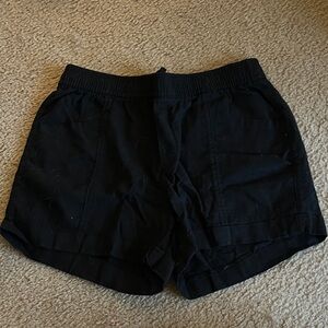 Old Navy Women's Black Casual Shorts